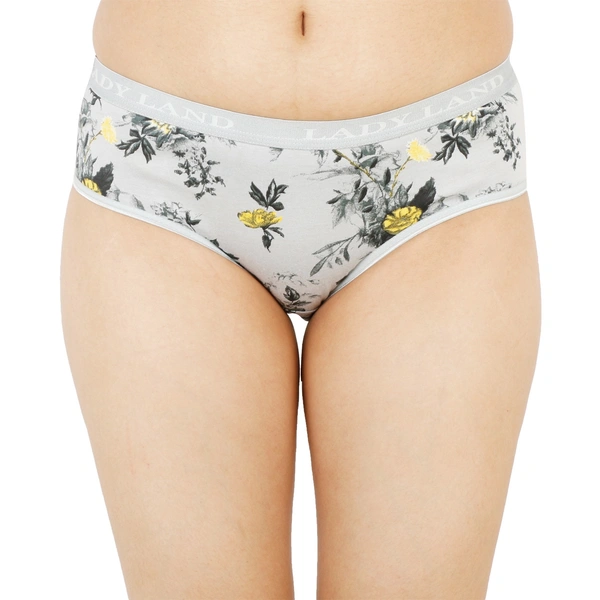 Ladyland Flowers Fragrance Pack of 3 panty - 4XL, 100, Multi