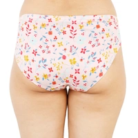 Ladyland  Women Hipster Inner elastic Panty  Pack of 3 - M, 100, Multi