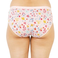 Ladyland Outer Elastic Women Hipster Panty Pack of 3 - 3XL, 100, Multi
