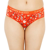 Ladyland Outer Elastic Women Hipster Panty Pack of 3 - 3XL, 100, Multi