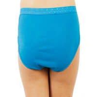 Ladyland Women Hipster Panties  Pack of 3 - XL, 100, Solid