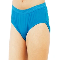 Ladyland Women Hipster Panties  Pack of 3 - XL, 100, Solid