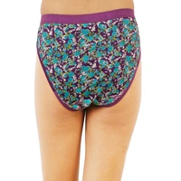 Ladyland Women Hipster Panties  Pack of 3 - XL, 100, Multi