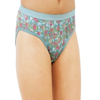 Ladyland Women Hipster Panties  Pack of 3 - XL, 100, Multi