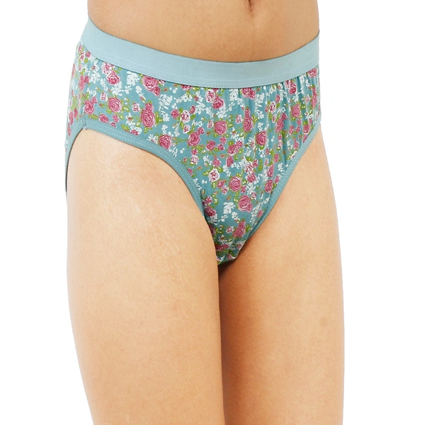 Ladyland Women Hipster Panties  Pack of 3 - XL, 100, Multi