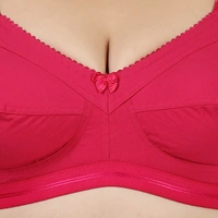 Ladyland Women T-Shirt Non Padded Bra - 32C, 100, Magenta