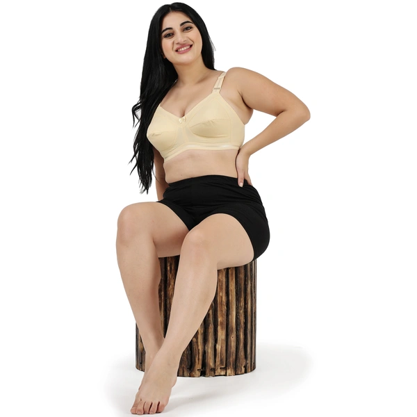 Ladyland Women T-Shirt Non Padded Bra - 42C, Skin