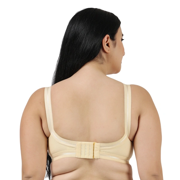 Ladyland Women T-Shirt Non Padded Bra - 42C, Skin
