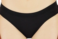 Ladyland Bra & Panty Set Solid Color Lingerie Set - 36B, 100, Black