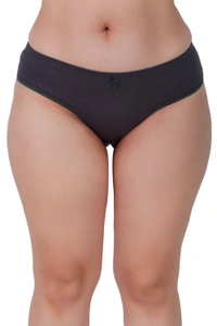 Ladyland Full Coverage Hipster Logo Cotton Panty - M, 100, Multicolor