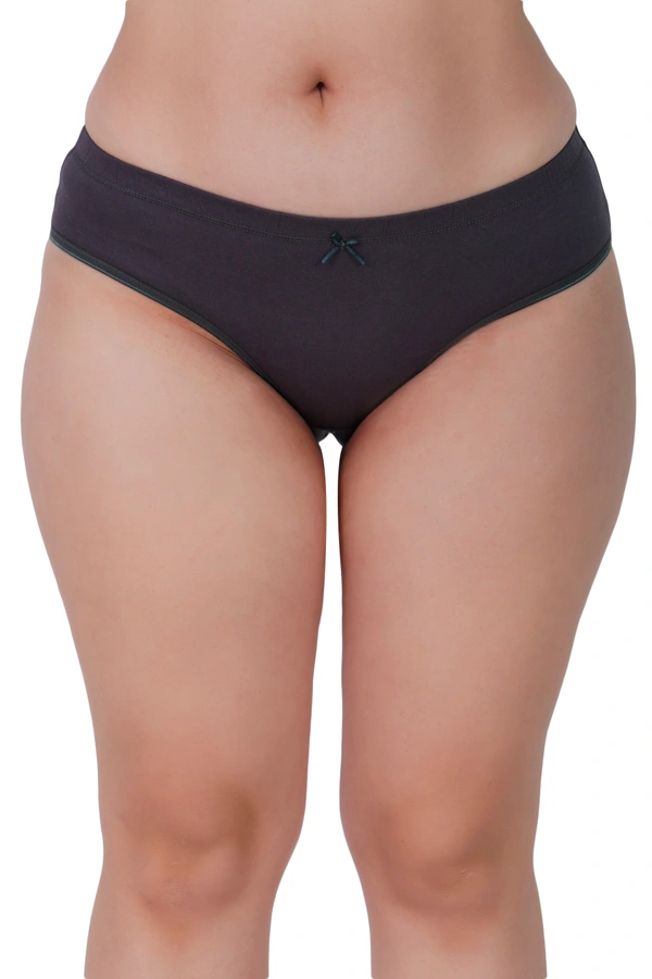 Ladyland Full Coverage Hipster Logo Cotton Panty - M, 100, Multicolor