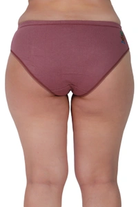 Ladyland Full Coverage Hipster Logo Cotton Panty - M, 100, Multicolor