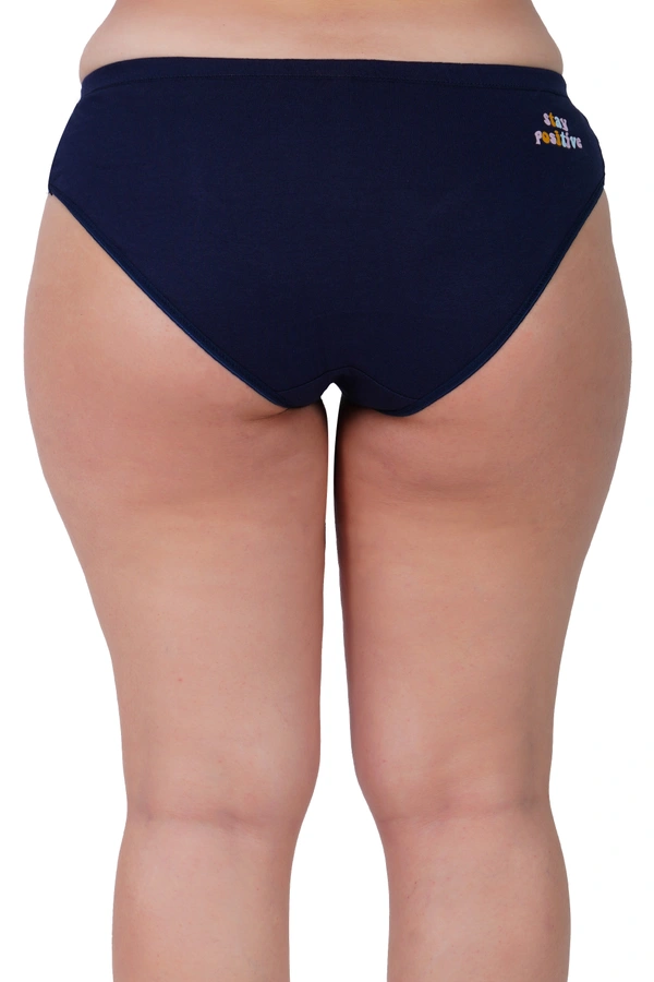 Ladyland Full Coverage Hipster Logo Panty - M, 100, Multicolor