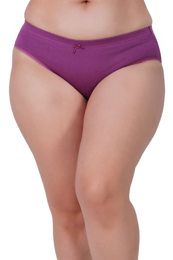 Ladyland Full Coverage Hipster Logo Panty - M, 100, Multicolor