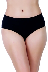 Ladyland Full Coverage Hipster Solid Panty - 4XL, 100, Multicolor