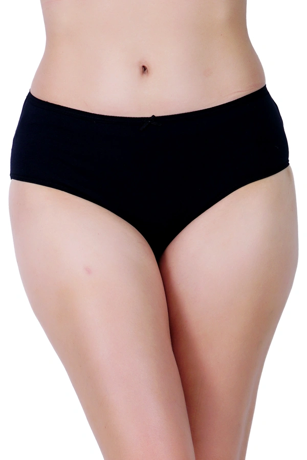 Ladyland Full Coverage Hipster Solid Panty - 4XL, 100, Multicolor