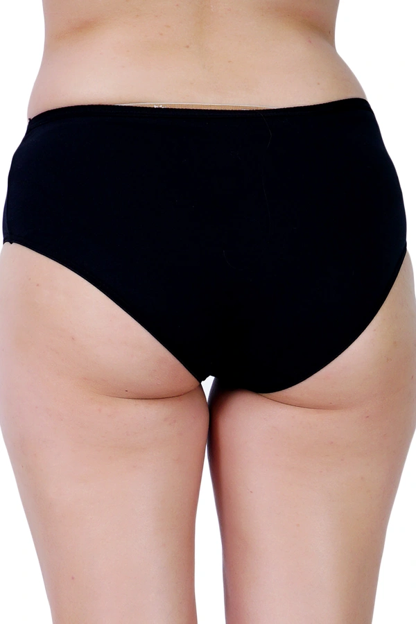 Ladyland Full Coverage Hipster Solid Panty - 4XL, 100, Multicolor