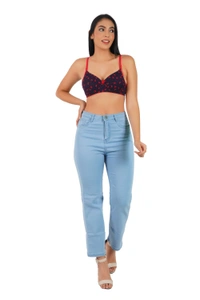 Ladyland Women Full Coverage Lite Padded Bra - 38B, 100, Red