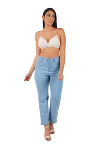 Ladyland Women Full Coverage Push-up Padded Bra - 34B, 100, Peach
