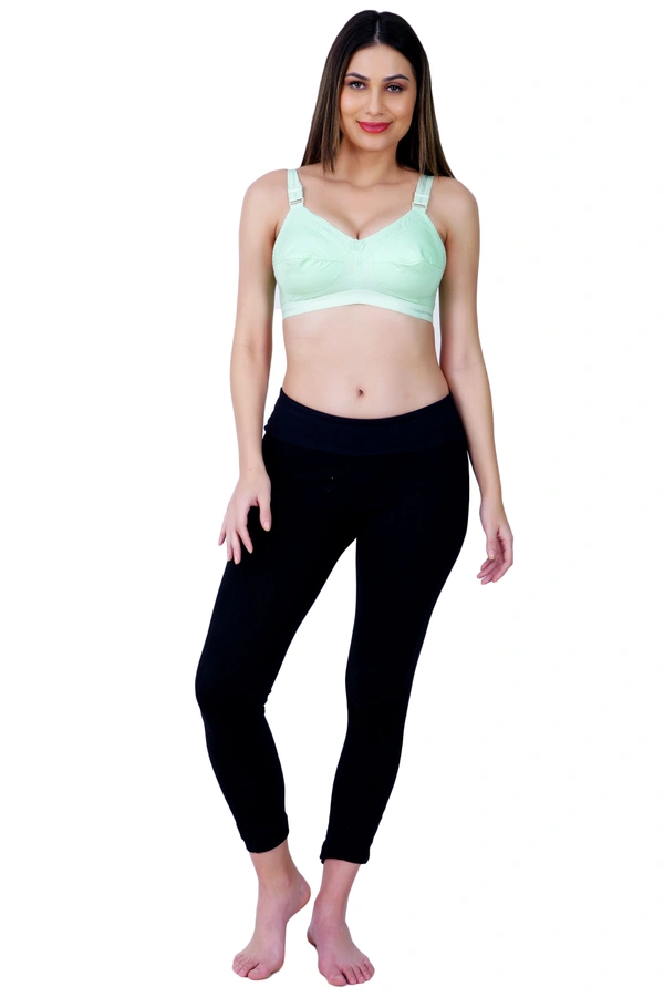 Ladyland Full Coverage Non Padded Cotton Bra - 46C, 100