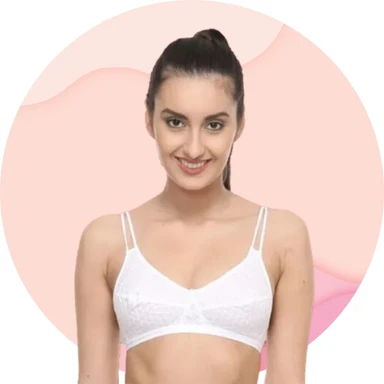 Ladyland Full Coverage Mould Cup Back 4 Hook Bra - 42c, No, Western Wear,  1, Red - Lady Land Incorporation at Rs 335/piece, New Delhi