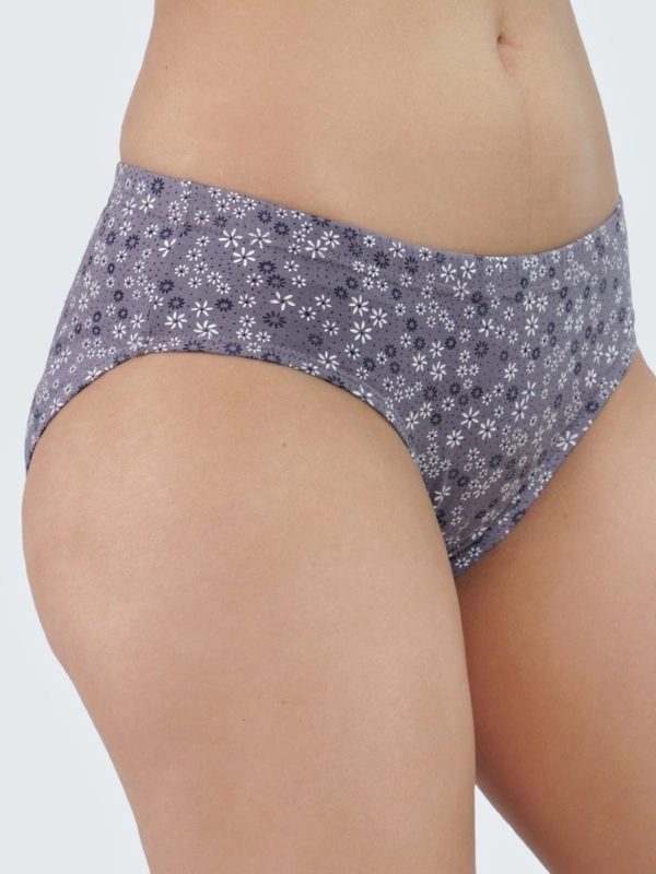 LADYLAND Women hipster Multicolor pack of 3 panty - S, 100, Multicolor, 3 Panty Combo