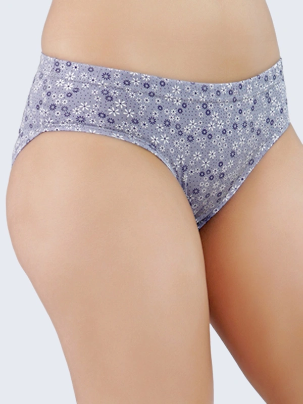 LADYLAND Women hipster Multicolor pack of 3 panty - S, 100, Multicolor, 3 Panty Combo