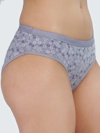 LADYLAND Women hipster Multicolor pack of 3 panty - M