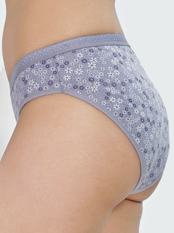LADYLAND Women hipster Multicolor pack of 3 panty - M