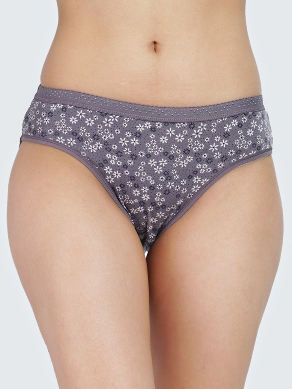 LADYLAND Women hipster Multicolor pack of 3 panty - M