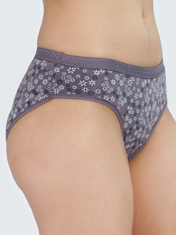 LADYLAND Women hipster Multicolor pack of 3 panty - M