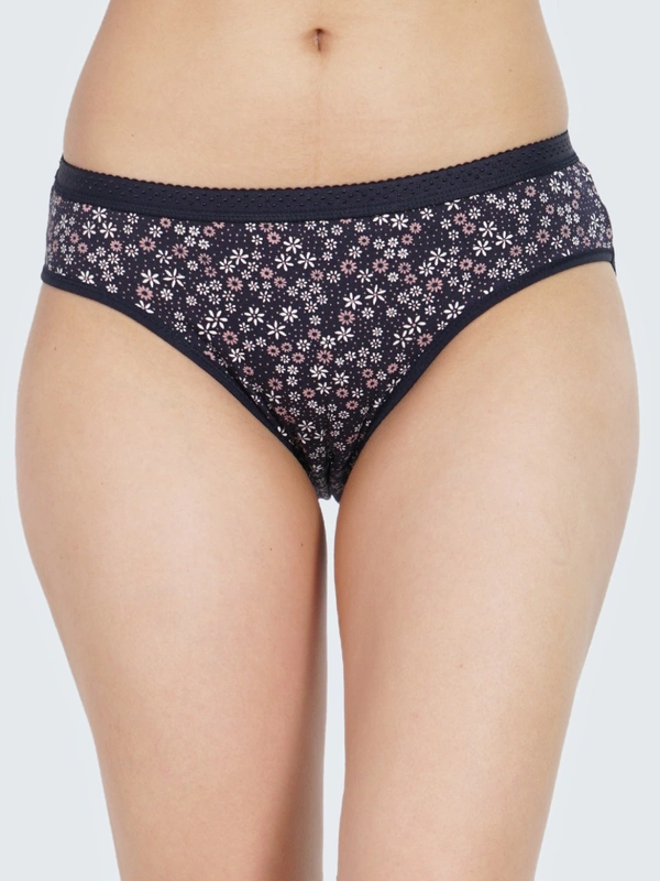 LADYLAND Women hipster Multicolor pack of 3 panty - M