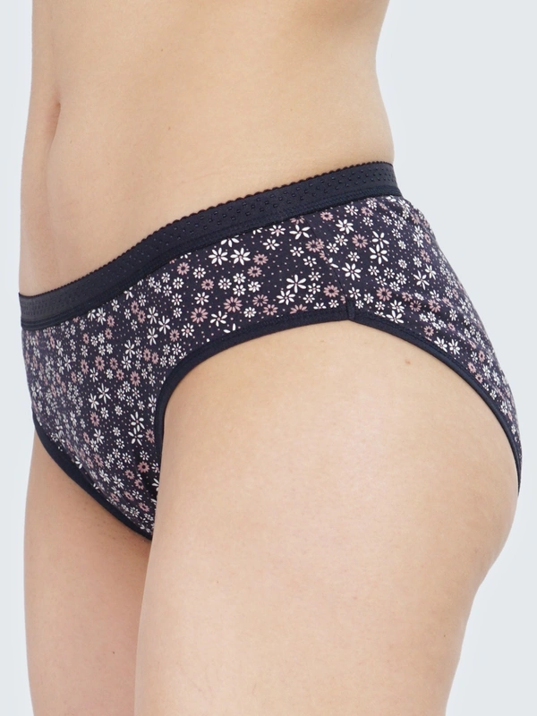 LADYLAND Women hipster Multicolor pack of 3 panty - M