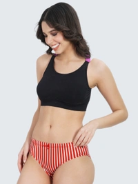 LADYLAND Women hipster Multicolor pack of 3 panty - XL