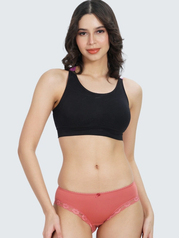 LADYLAND Women hipster Multicolor pack of 3 panty - XL