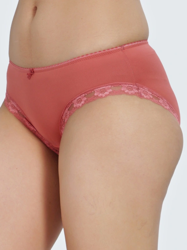 LADYLAND Women hipster Multicolor pack of 3 panty - XL