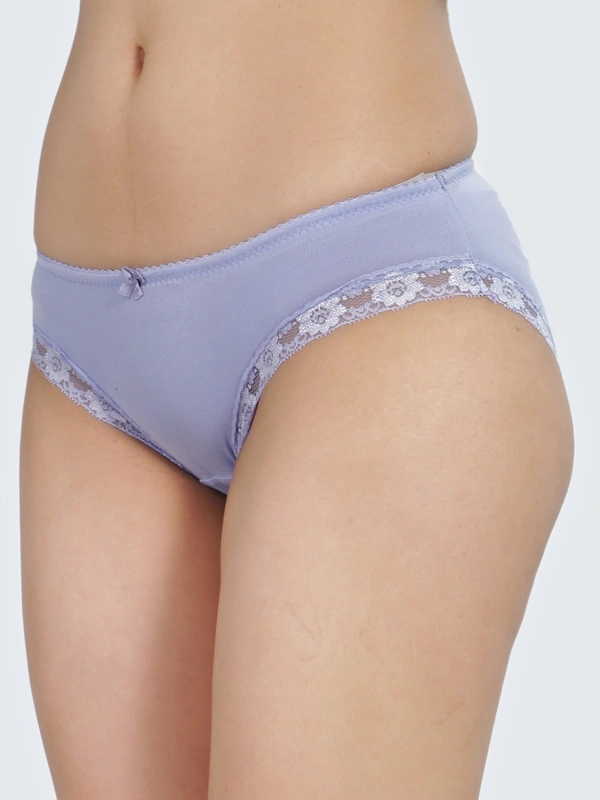 LADYLAND Women hipster Multicolor pack of 3 panty - M