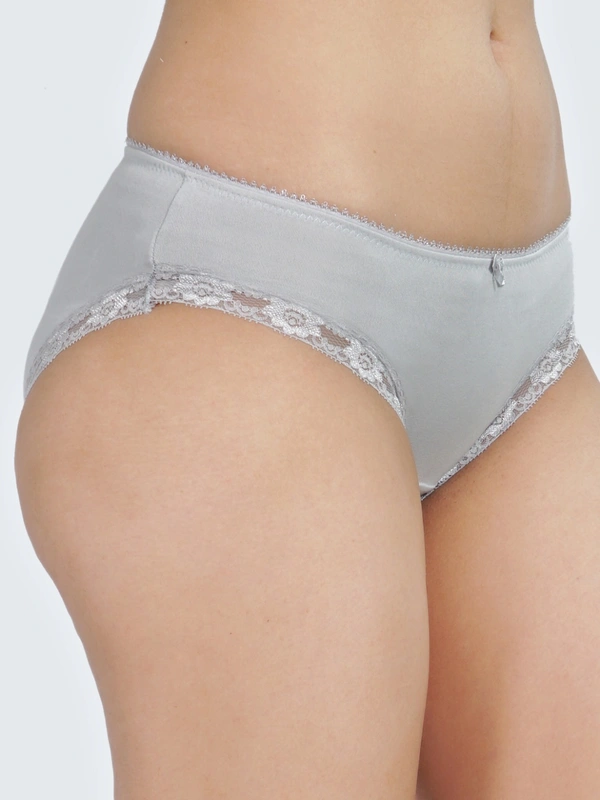 LADYLAND Women hipster Multicolor pack of 3 panty - M