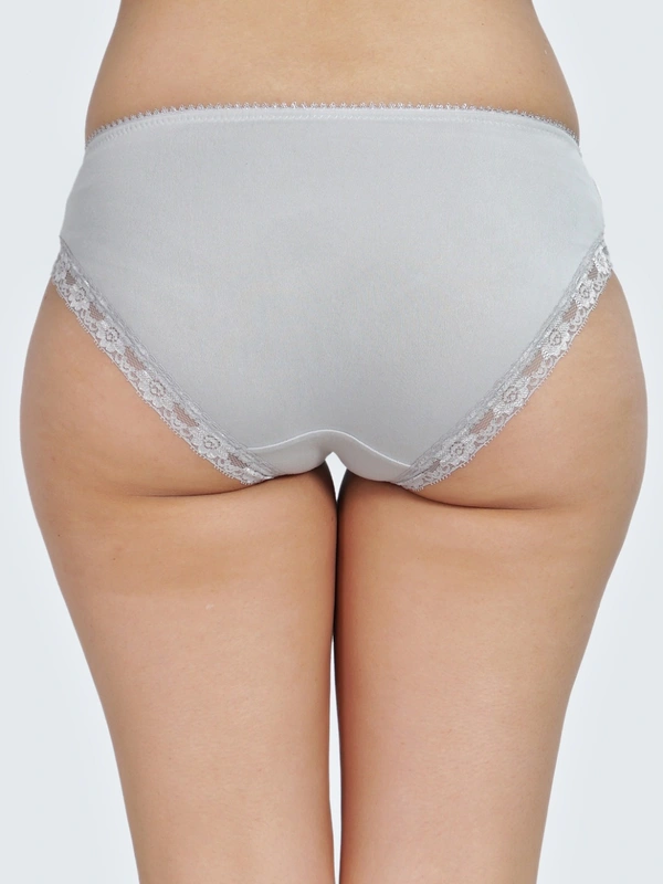 LADYLAND Women hipster Multicolor pack of 3 panty - M