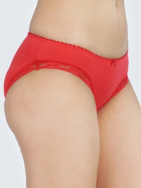 LADYLAND Women hipster Multicolor pack of 3 panty - M