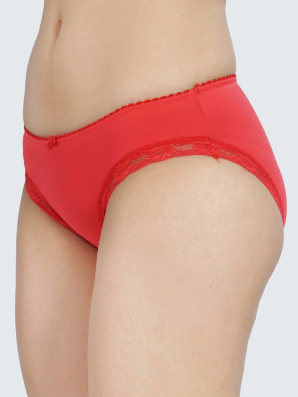 LADYLAND Women hipster Multicolor pack of 3 panty - M