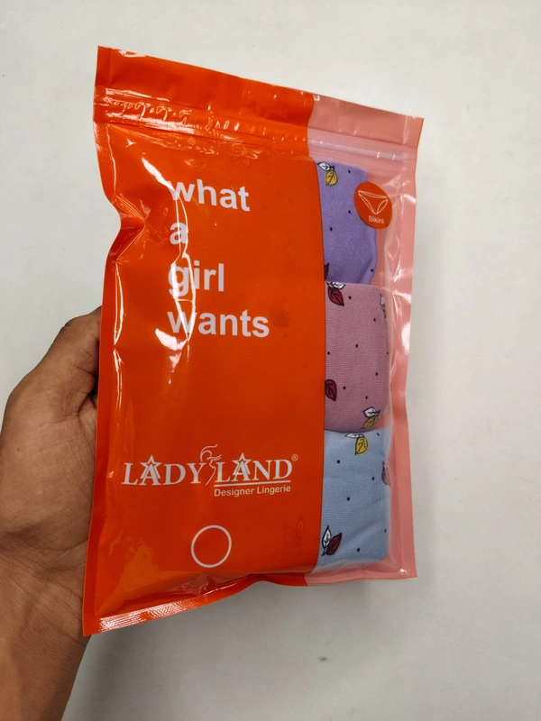 Ladyland  DIL SE  - XL, 100, multicolor, 3