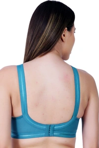 Ladyland Full Coverage Mould Cup Back 4 Hook bra - 42C, 1, Western Wear, No
