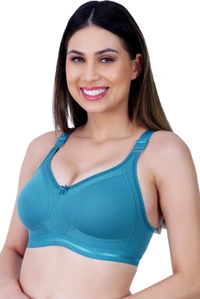 Ladyland Full Coverage Mould Cup Back 4 Hook bra - 42C, 1, Western Wear, No