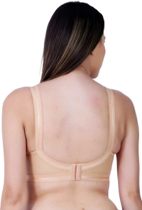 Ladyland Full Coverage Mould Cup Back 4 Hook bra - 34C, 1, Western Wear, No