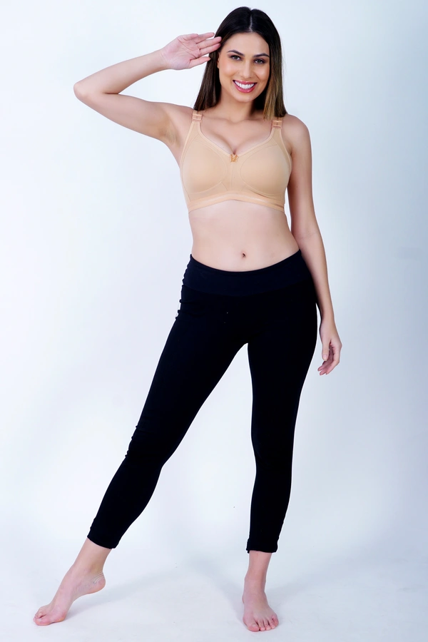 Ladyland Full Coverage Mould Cup Back 4 Hook bra - 34C, 1, Western Wear, No