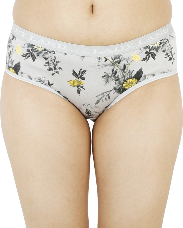 Ladyland LD0088+101(S-4XL) - 4XL, Multicolor, Pack Of 6 Panty Combo set, Ethnic Wear