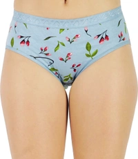 Ladyland LD0088+ZOYA(S-3XL) - S, Multicolor, Pack Of 6 Panty Combo set, Ethnic Wear