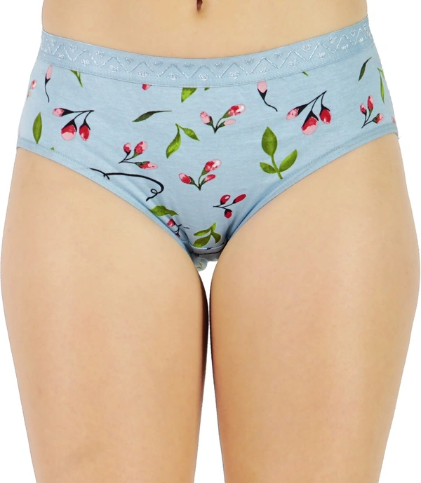 Ladyland LD0088+ZOYA(S-3XL) - S, Multicolor, Pack Of 6 Panty Combo set, Ethnic Wear