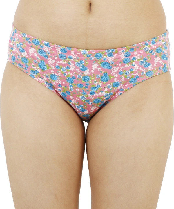 Ladyland LD0088+62-S-4XL - L, Multicolor, Pack Of 6 Panty Combo set, Ethnic Wear